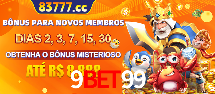 Anúncio dos benefícios para Membro VIP Sênior na plataforma 9bet99, incluindo bônus promocionais, semanais e mensais, ilustrado com o personagem Fortune Tiger.
